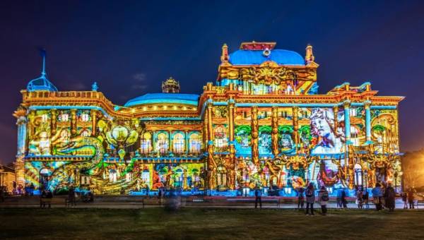 Festiwal Światła w Zagrzebiu